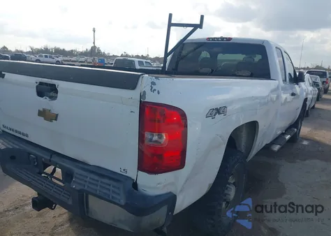 2007 Chevrolet Silverado 2500Hd Work Truck z USA, uszkodzony, nr VIN 1GCHK29KX7E563020